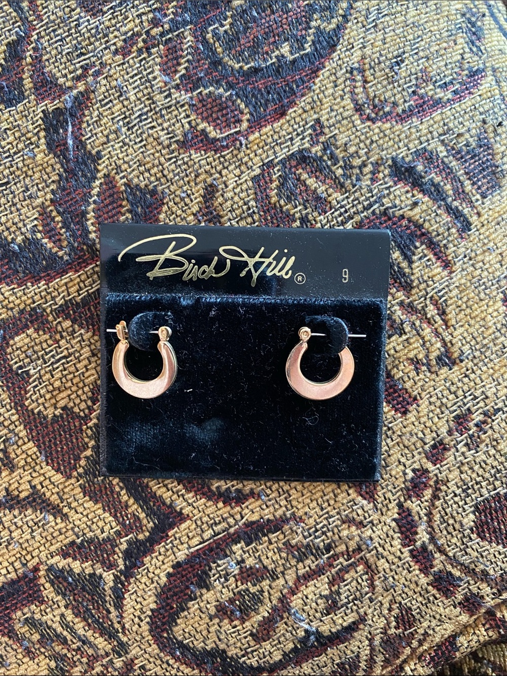 Rose Gold Hoop Earrings - Women Jewelry